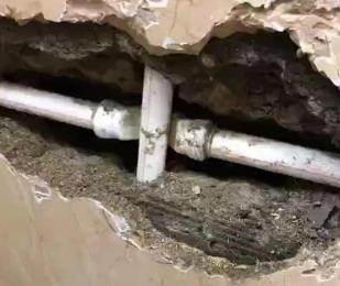 三江卫生间漏水维修公司分享下检测家用水管漏水点需要多长时间